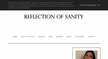 reflectionofsanity.com