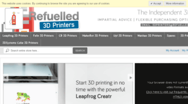 refuelled3dprinters.com