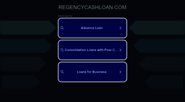 regencycashloan.com