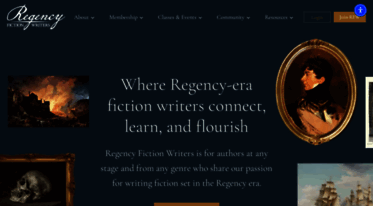 regencyfictionwriters.org