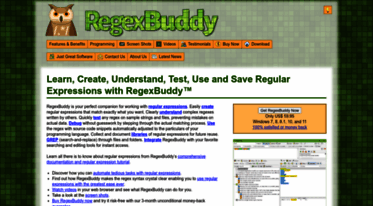 regexbuddy.com