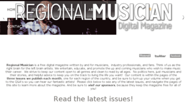 regionalmusician.com