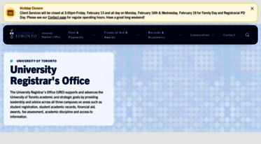 registrar.utoronto.ca