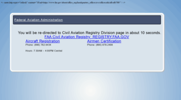 registry.faa.gov
