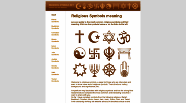 religious-symbols.net