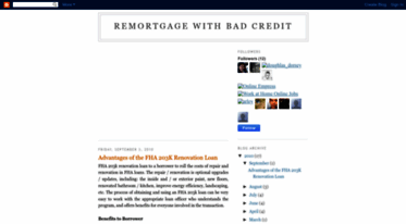 remortgagewithbadcreditinfo.blogspot.com