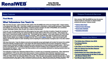 renalweb.com