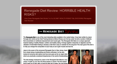 renegade-diet--review.blogspot.com