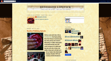 renegadelipstick.blogspot.com