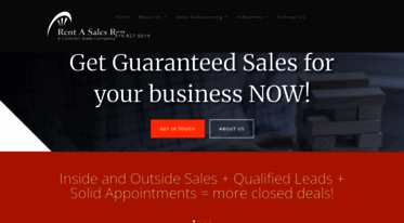 rentasalesrep.com
