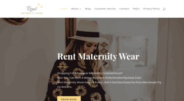 rentmaternitywear.com