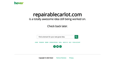 repairablecarlot.com
