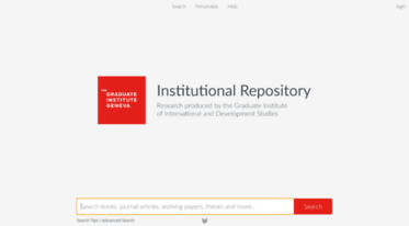 repository.graduateinstitute.ch