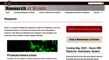 research.brown.edu
