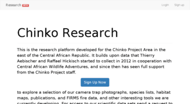 research.chinkoproject.com