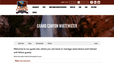 reservations.grandcanyonwhitewater.com