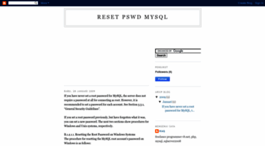 reset-pwd-mysql.blogspot.com