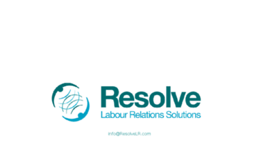 resolvelabourrelations.com