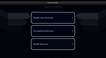 resourcecentre.no
