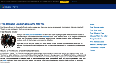 resume4free.com