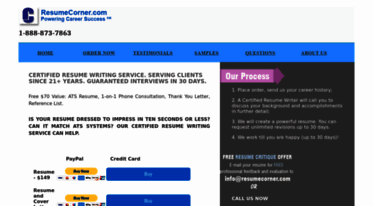 resumecorner.com