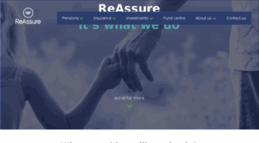 retirement.reassure.co.uk