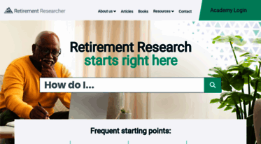 retirementresearcher.com