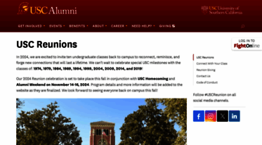 reunions.usc.edu
