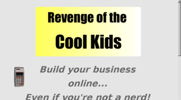 revengeofthecoolkids.com