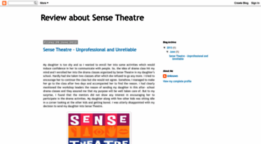 review-about-sense-theatre.blogspot.com