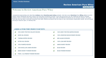 review-american-pure-whey.com
