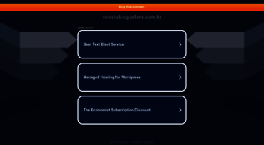 revistablogosfera.com.br