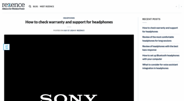 rezence.info