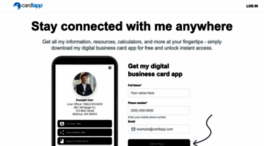 rfredrickson.cardtapp.com