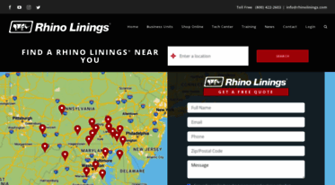 rhinotruckbedliners.com