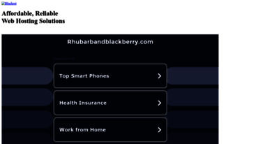 rhubarbandblackberry.com