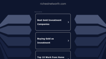richestnetworth.com