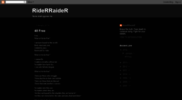 riderraider.blogspot.com