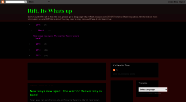 rifttalk.blogspot.com