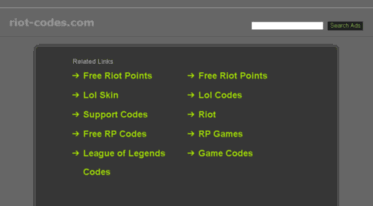 riot-codes.com