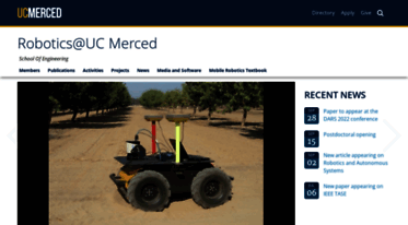 robotics.ucmerced.edu