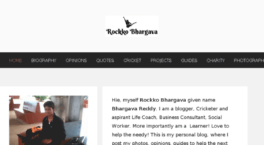 rockkobhargava.com