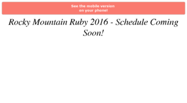 rockymtnruby2016.busyconf.com