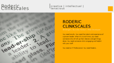 rodericclinkscales.com