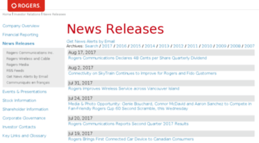 rogers.mediaroom.com