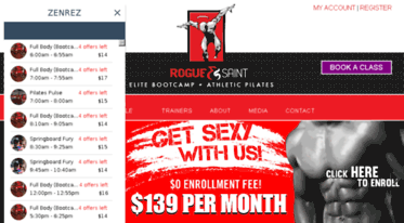 rogueandsaint.liveeditaurora.com