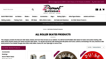 rollerskates.discountskatewear.com