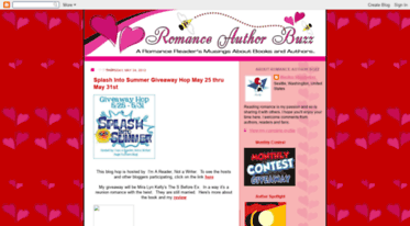 romance-author-buzz.blogspot.com
