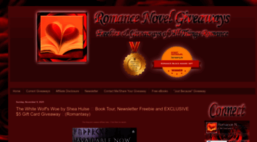 romancenovelgiveaways.com