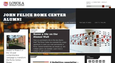 romealumni.luc.edu